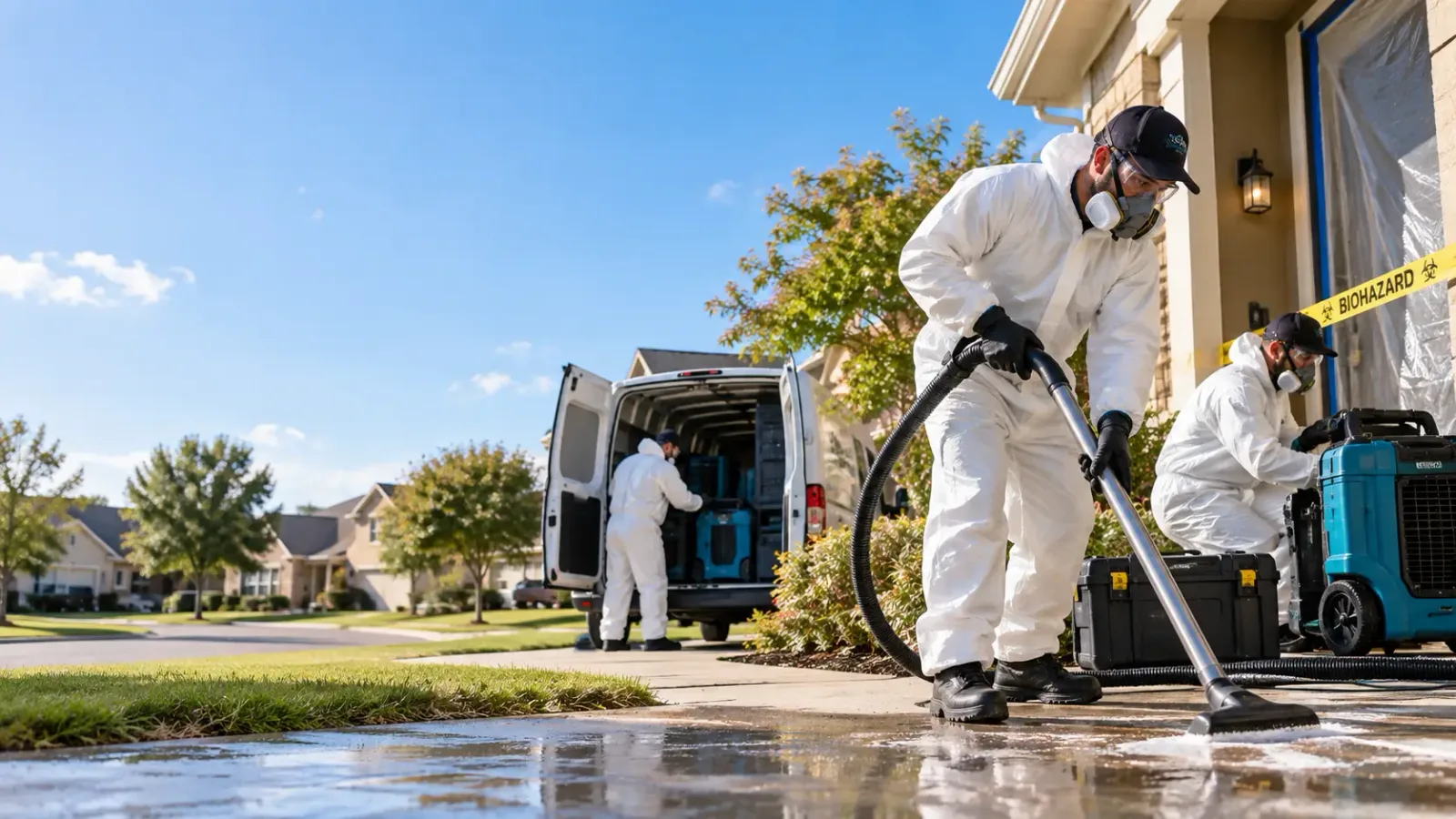 Biohazard Cleanup in Mountain Home, AR